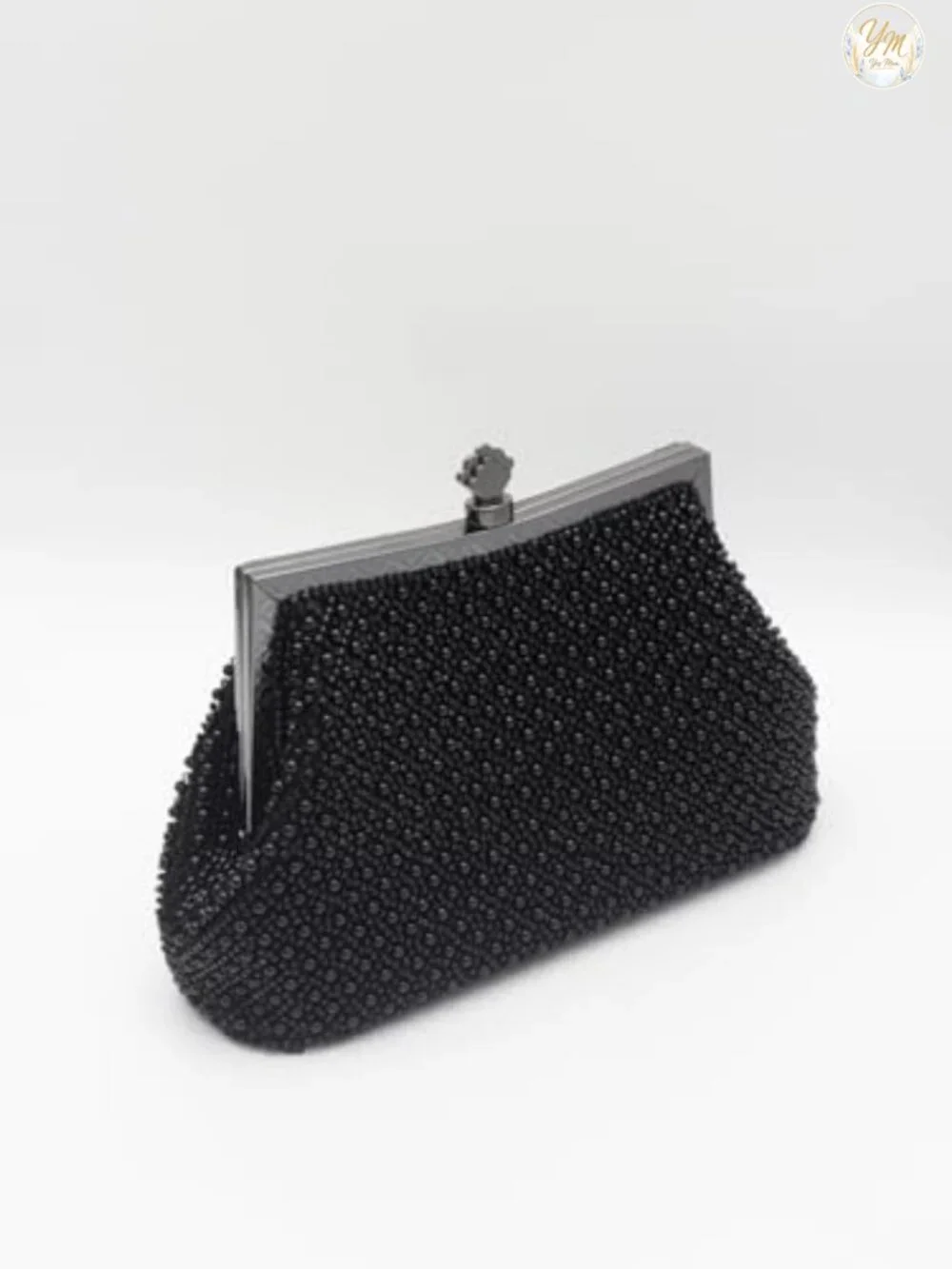 1920s Vintage Beaded Evening Bag Clutch Purse for Women, Handcrafted with Chain